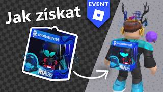 EVENT - Jak získat Monstercat akční postavičku v boxu na záda 🐈