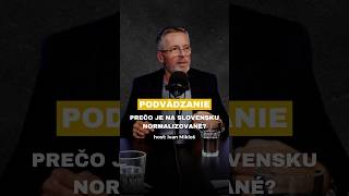 Prečo je na Slovensku PODVÁDZAŤ normálne?  #familybusinesspodcast
