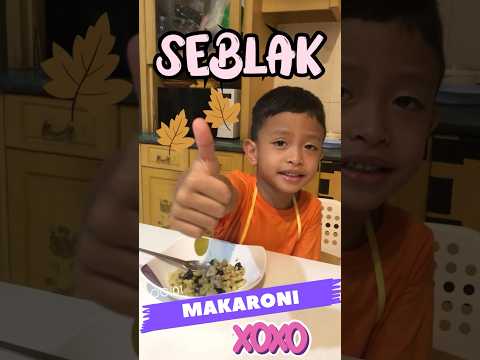 Bikin SEBLAK RAMAH ANAK! #belajarmasak #masakangampang #sarapan #seblak #shorts