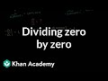 Understanding Division by Zero