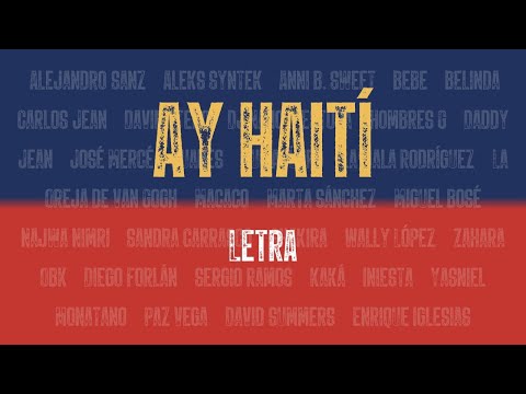 Ay Haití (Letra / Lyrics) | Varios Artistas