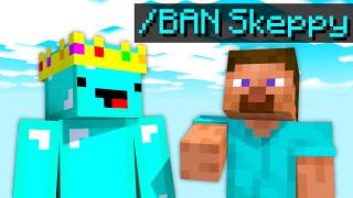I Gave Random Players ADMIN on my Minecraft Server...