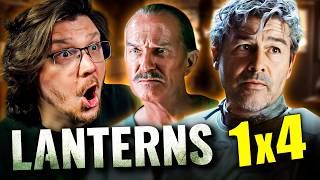 LANTERNS 1x4 REACTION | THE WEENIE | REVIEW