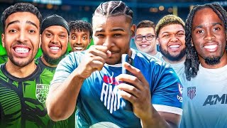 I PLAYED IN THE BETA SQUAD vs AMP FUTBOL MATCH! 🇬🇧