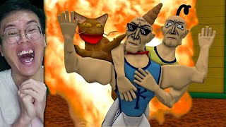NGAKAK BANGET Anomali Upin Ipin Degil Sikit Episode 1!!!