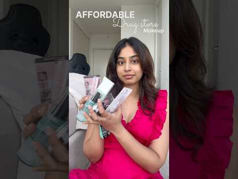 Affordable drugstore makeup!🫶🏻