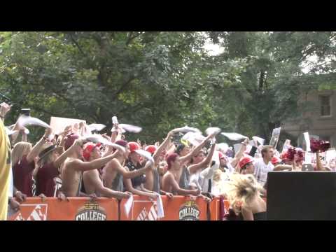 College Gameday at South Carolina - 2014