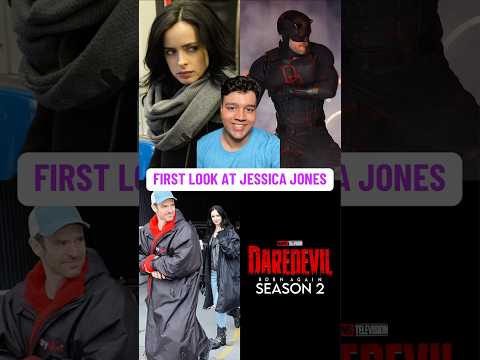 First Look At Jessica Jones In Daredevil: Born Again Season 2