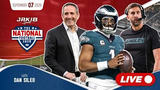 The National Football Show with Dan Sileo | Monday, Sept 7th 2026