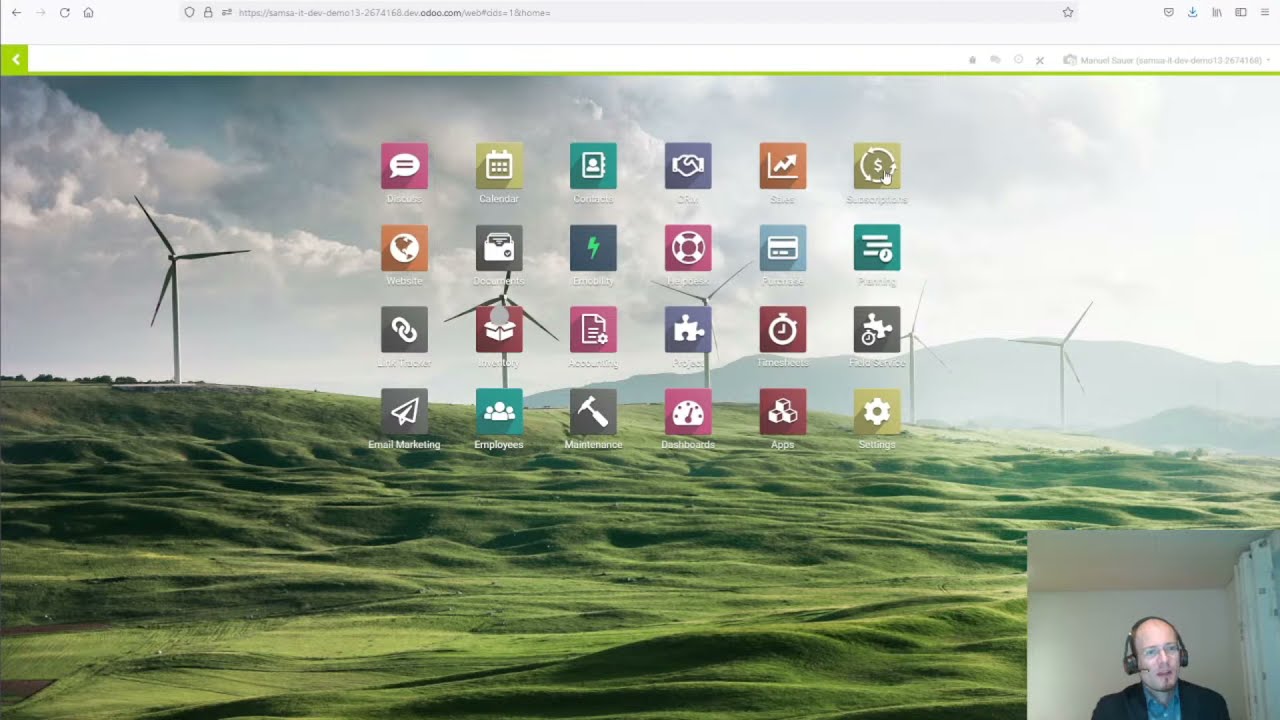 Odoo in Utilities Industry | 06.10.2021

In the utilities industry products like electricity, gas, heat, water or telephone minutes, and number of sent SMS need to be billed.
