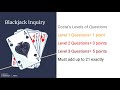 Kostas Levels Blackjack Game Concepts