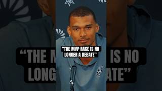 Victor Wembanyama makes his own case for M.V.P.