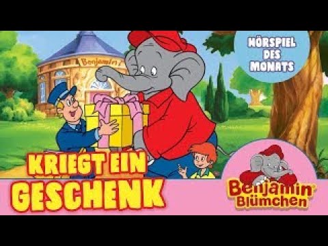 Benjamin Blümchen - kriegt ein Geschenk (Folge 48) | Hörspiel des Monats NOVEMBER 2024