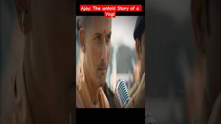 "Ajay: The Untold Story of A Yogi 👀" #shorts #shortsfeed