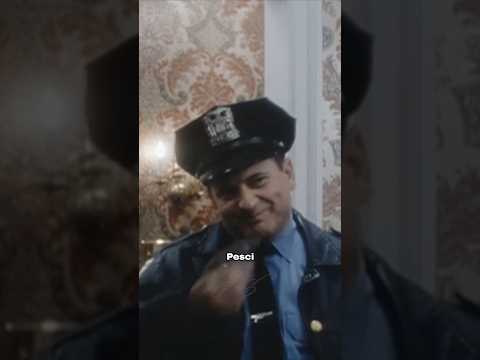 Joe Pesci made his own language in Home Alone #shorts