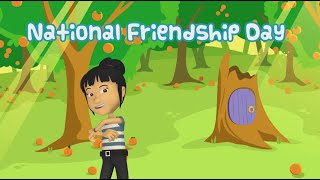 Happy Friendship Day! - August 4th