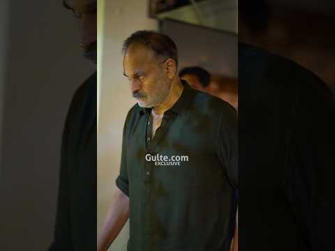 #NagaBabu at #AlluSirish and #Nayanika's Engagement Ceremony | Gulte