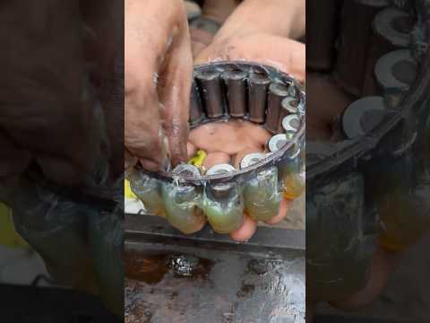 Wheel Bearing Grease #grease #shorts #mechanic