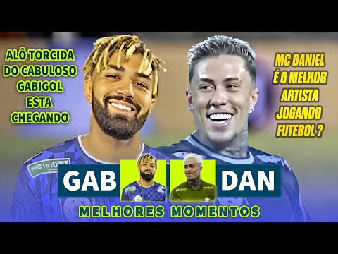 ALÔ CABULOSO GABIGOL ESTA CHEGANDO ! CLAUDINHO E MC DANIEL ESTAVAM IMPARAVEL EM JOGÃO CHEIO DE GOLS