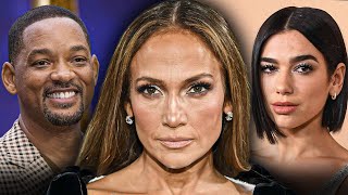 ¡JLo es DESTROZADA y HUMILLADA! Will Smith hace el RIDÍCULO y CANCELAN a Dua Lipa
