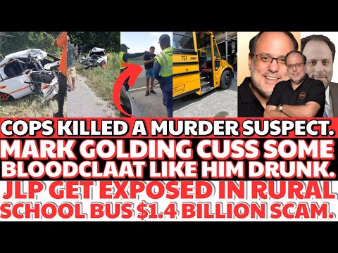Car FILLED With CH!LDREN FLIP 3 TIMES In ACCIDENT + Mark Golding CUSS BL00DCL@AT + JLP $1B Bus SCAM
