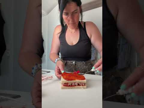 Pizza revisitée à ma façon avec du pain de mie#mamam#fille#recette#omg#gitane