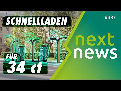 nextnews: E-Auto-Boom Deutschland, Laden wird günstiger, weniger Pannen bei E-Autos