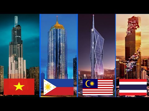 Top 10 Tallest Buildings In Southeast Asia 2023