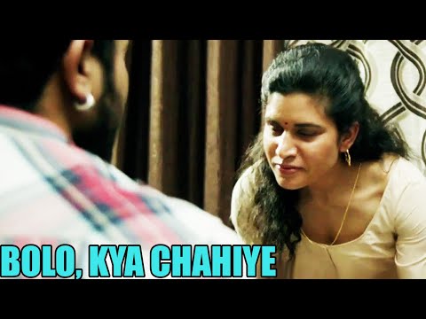 चलो  AUNTY, रूम में जाते है 💏|  Hindi Romantic Scene | Raveena Tandon Maatr Movie Scene