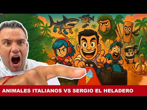 Animales Italianos INVADEN YOUTUBE y debo DETENERLOS con el MALEGTÍN SECRETO de Mr Beast