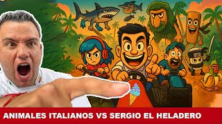 Animales Italianos INVADEN YOUTUBE y debo DETENERLOS con el MALEGTÍN SECRETO de Mr Beast