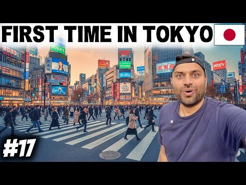 SHOCKING First Impressions of Tokyo! - My First Day 🇯🇵