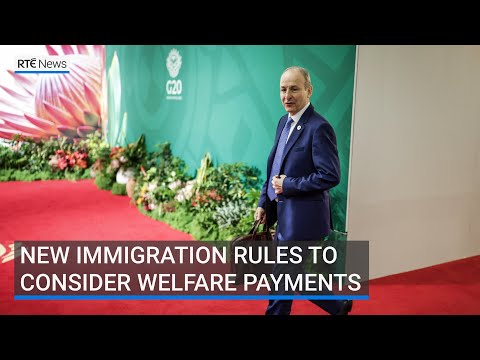 YouTube video thumbnail: New Immigration Rules to Consider Welfare Payments