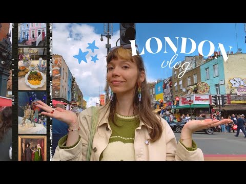 LONDON VLOG // profiter de voyager seule