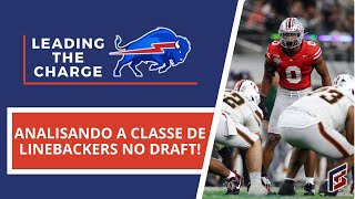 Analisando a Classe de Linebackers no Draft 2026 da NFL | Leading the Charge