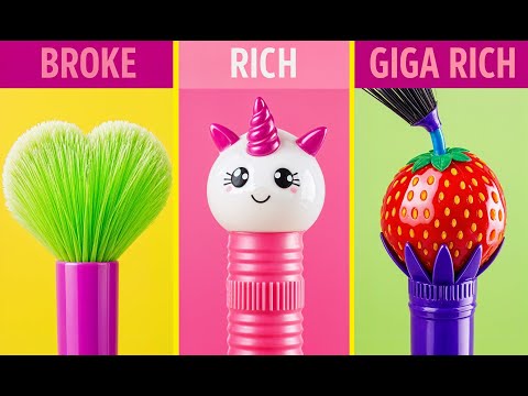 ICH vs LEHRER vs SCHWESTER Kunst-Challenge! 🎨 Beste Mal-Hacks & Lustige DIYs von 123 GO!