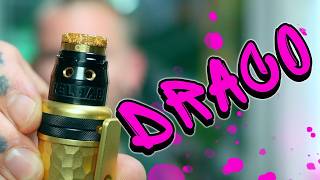 Draco RDA Reload USA + Build & Wicking Tutorial