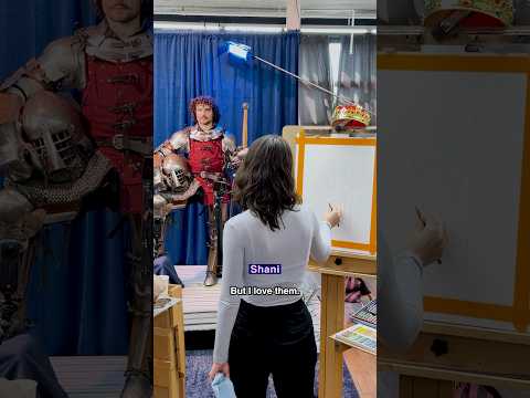 4 Pro Artists Battle in this Painting Challenge