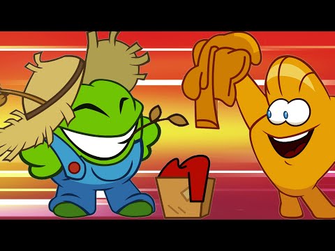 As Histórias do Om Nom:  Novos Vizinhos - Fantasiar-se