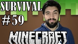 Minecraft:Modsuz Survival - Kale Kapısı - Bölüm 59