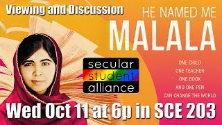 Meeting Time Lapse - He Named Me Malala