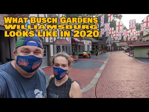 Busch Gardens Williamsburg Opens for 2020 Season