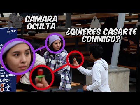 Me DECLARO a DESCONOCIDAS con CHUPETE | CAMARA OCULTA | PUCP