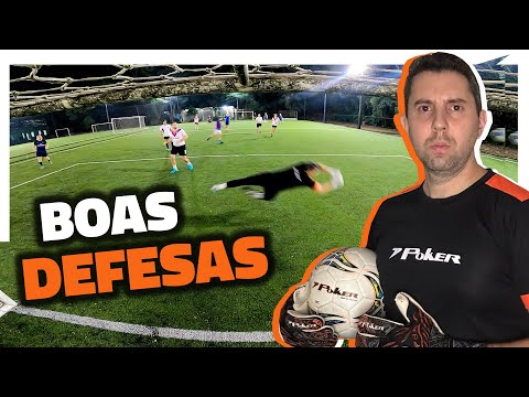 BOAS DEFESAS NO FUT 7