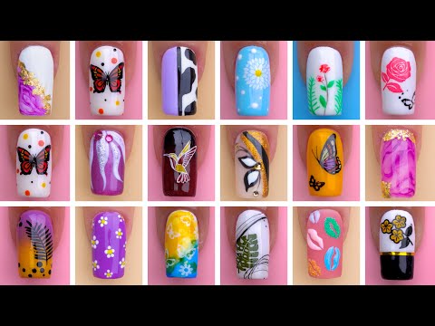 10+ Must-Try Nails Art Designs | New Nail Art Tutorials | Olad Beauty