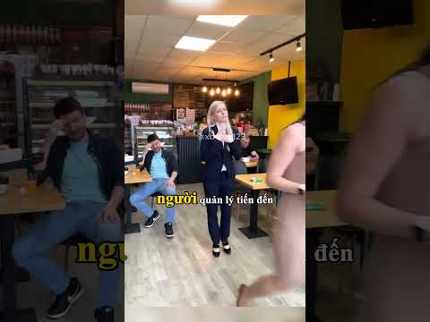 Cô chủ quán đã giúp anh chàng này thoát khỏi một rắc rối #shorts