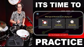 Drum Lessons on Your Phone? Melodics Mobile Demo / Review