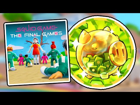 How to get the GOLDEN PIGGYBANK PET & SQUID GAME FREE UGC BADGE in EPIC MINIGAMES | Roblox