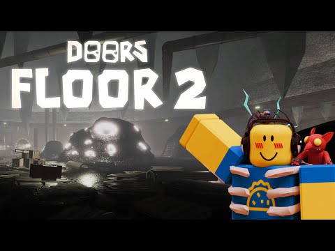 DOORS FLOOR 2 - The Mines (4K RTX ON) FULL Walkthrough