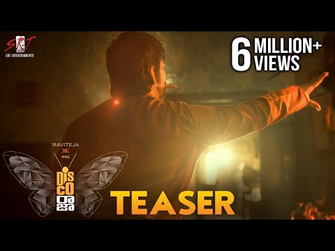 Disco Raja Teaser | Ravi Teja | Nabha Natesh | Payal Rajput | Tanya Hope | VI Anand | Thaman S